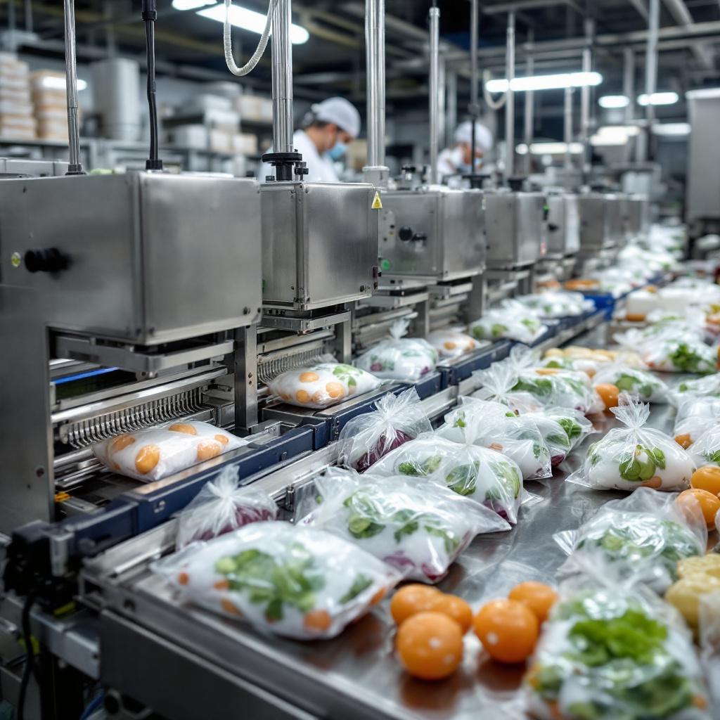 Empacadoras de alimentos