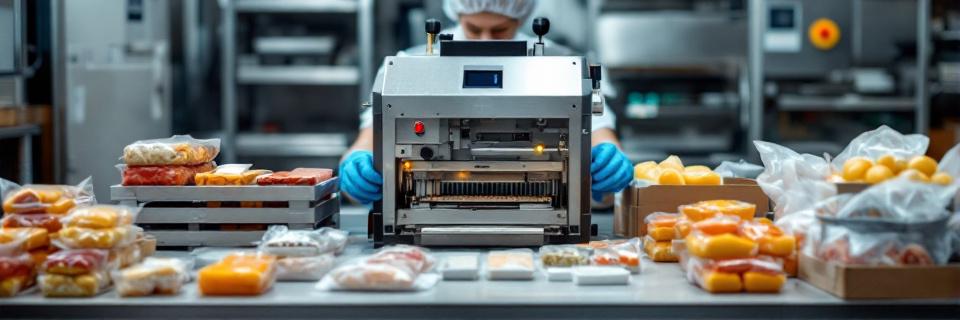 Empacadoras de alimentos