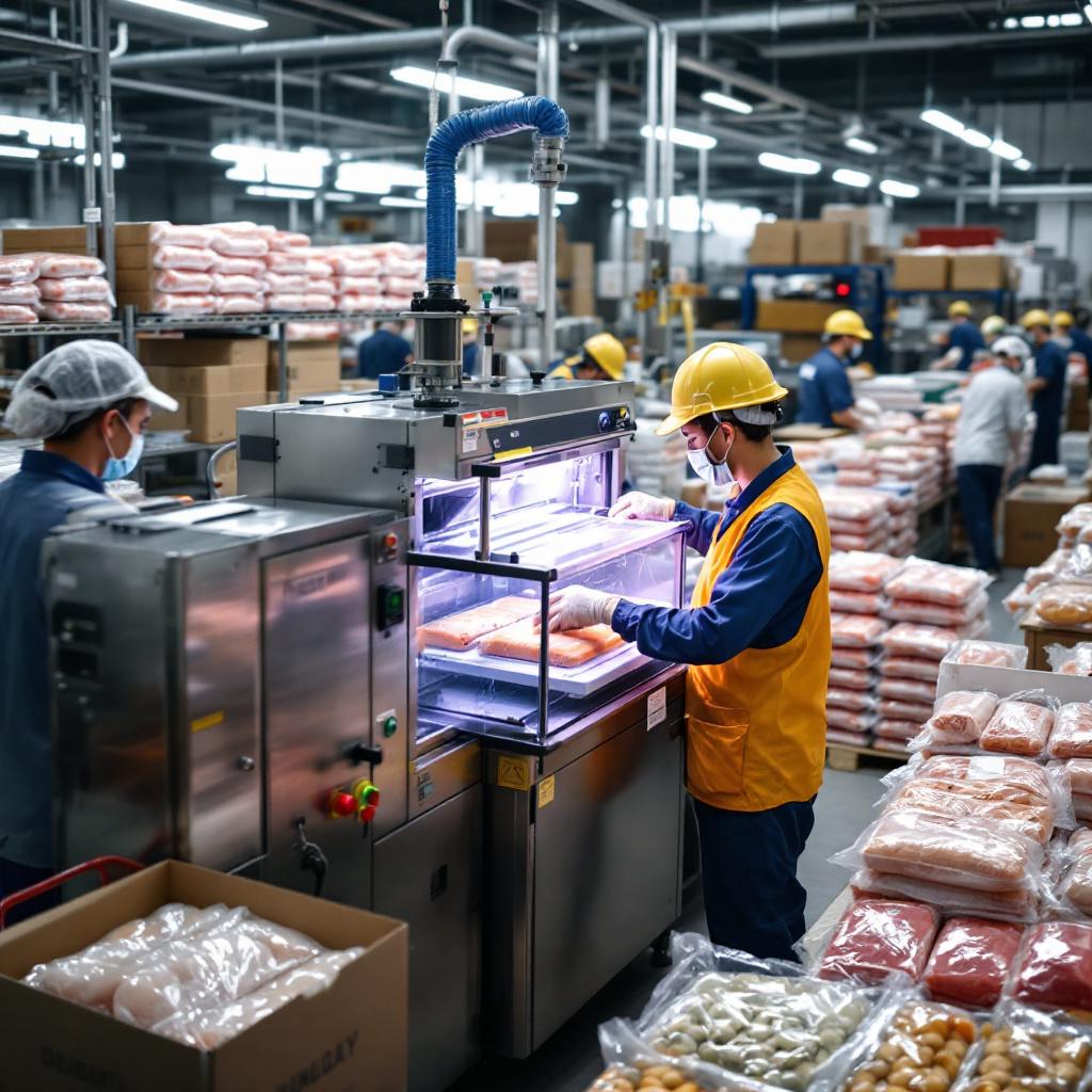 Empacadoras al vacio